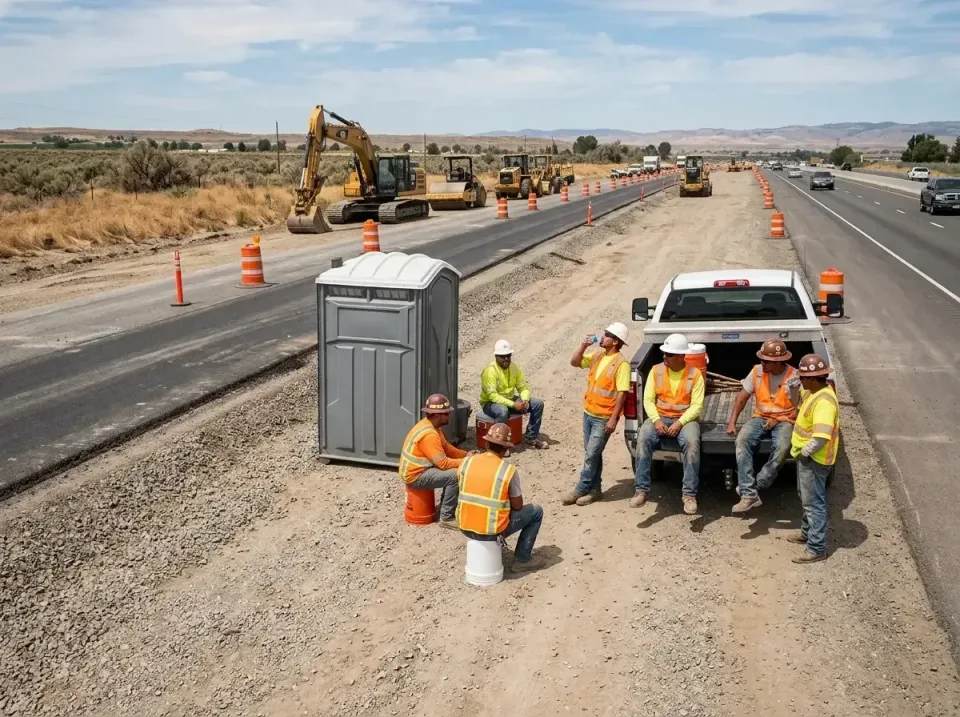 highway-road-construction-crew-007 — frequently asked questions, Porta Potty and Restroom Rentals in South Monroe, MI